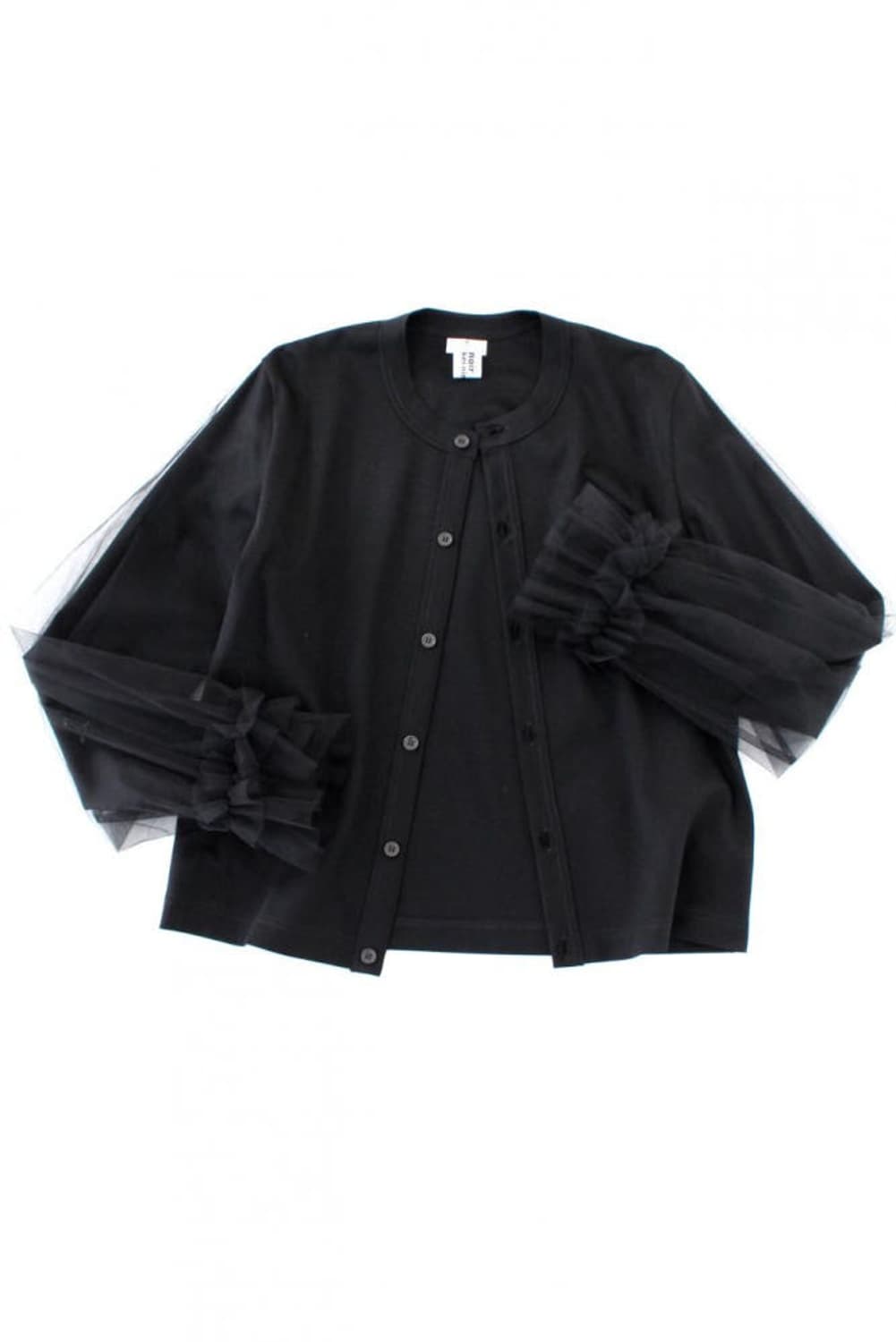 noir kei ninomiya 튤가디건 25ss 상품이미지3