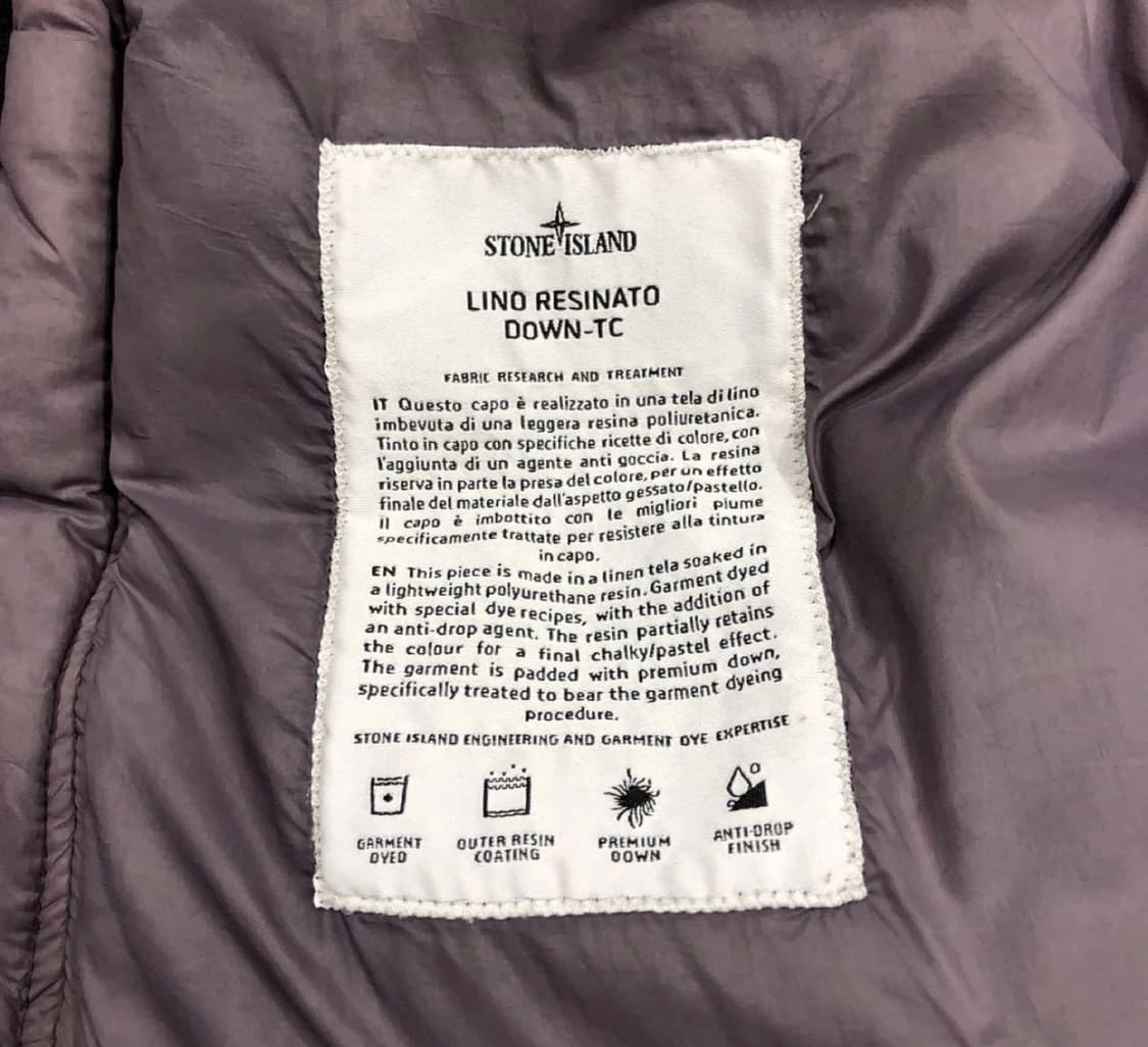 스톤아일랜드 레지나토 패딩 L 정품 상품이미지7