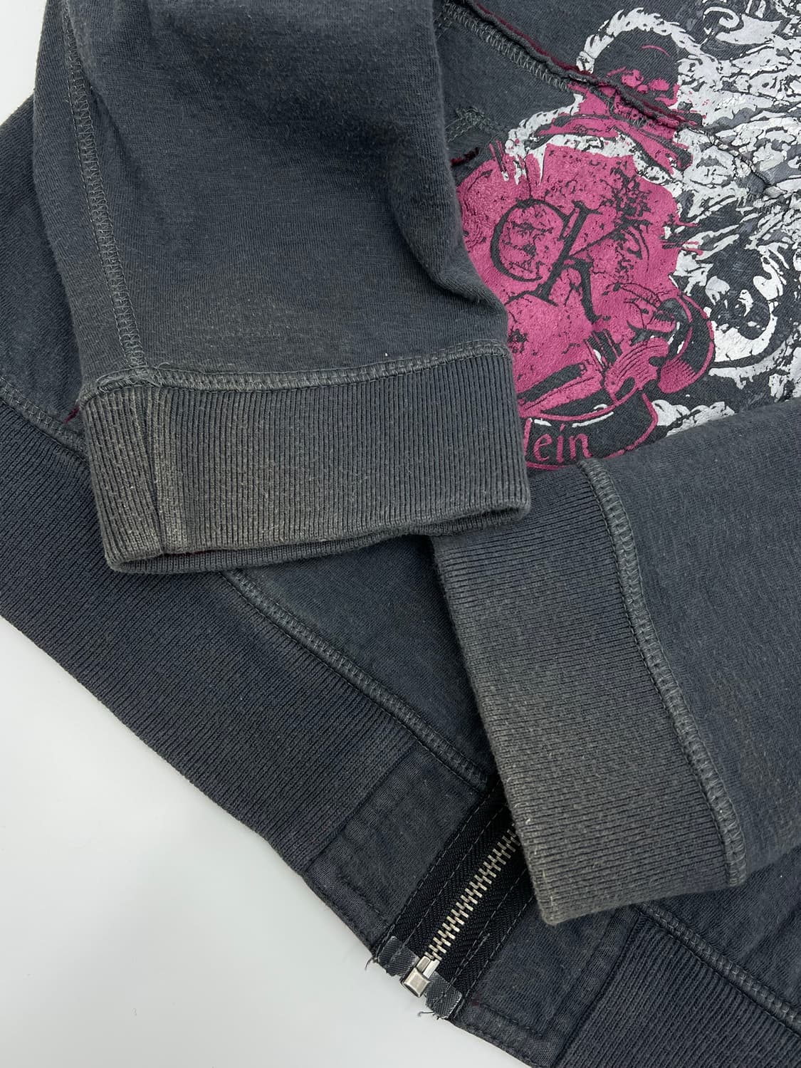 캘빈 클라인 리버시블 후드집업 상품이미지5