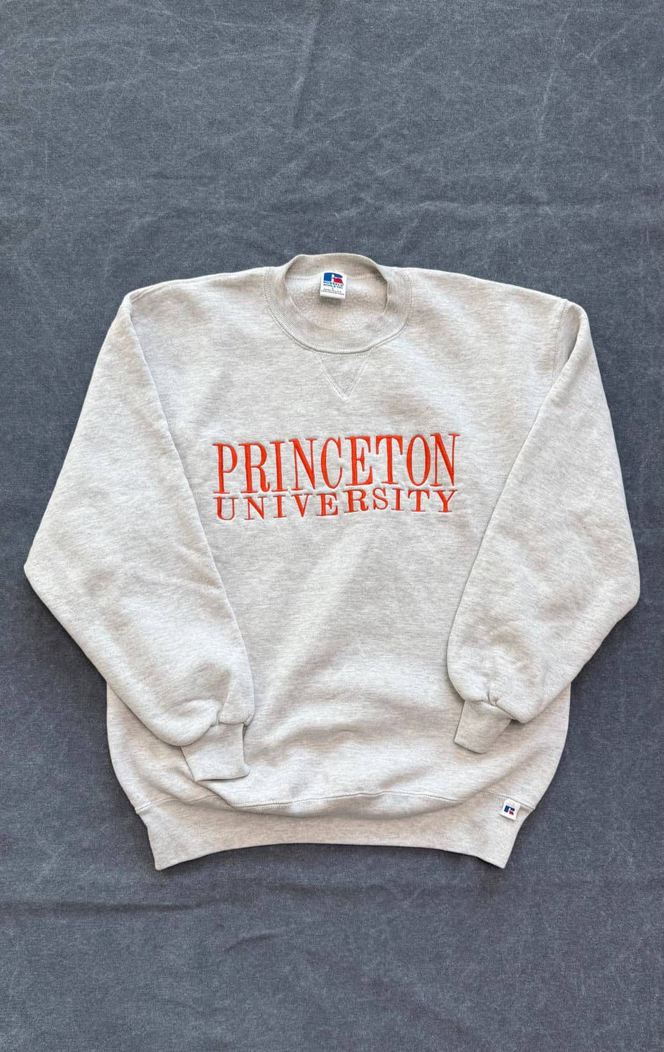 (L) 90s 러셀  애슬레틱 스웻셔츠 MADE IN USA 상품이미지1