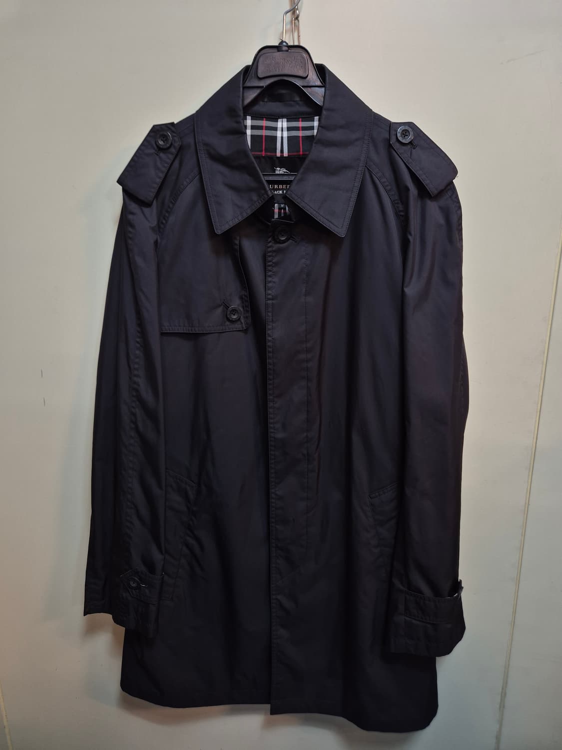 버버리 블랙라벨 트렌치 코트 상품이미지1