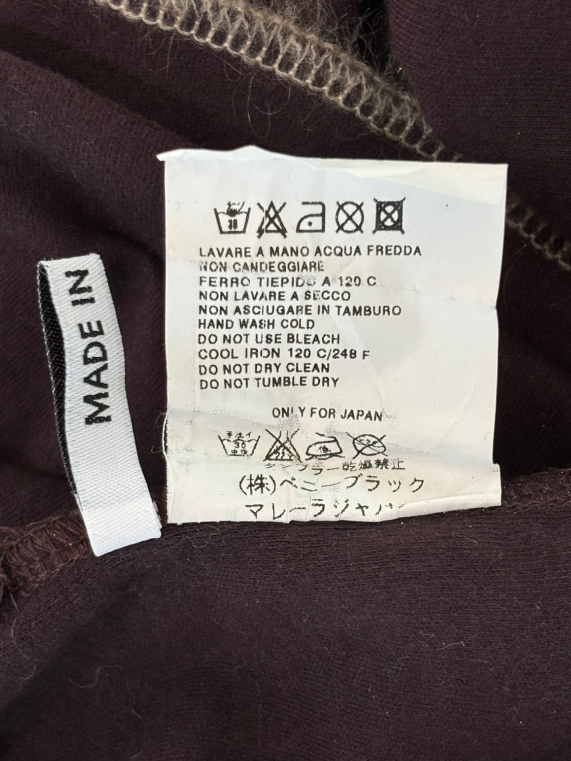 Vintage Marella V-Neck T 상품이미지8