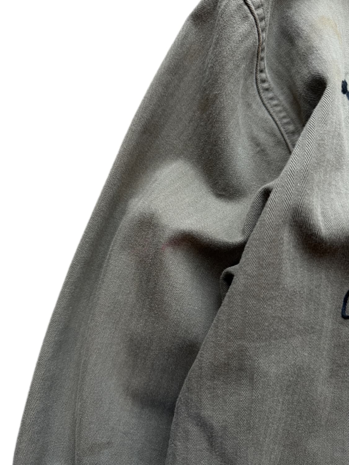 17fw 와코마리아 천국동경 해링본 아미셔츠 M 상품이미지5