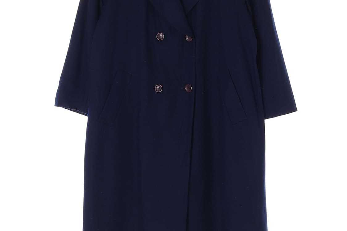 펜들턴 팬들턴 USA 미국발 빈티지 올드모델 롱 코트 네이비 남성 상품이미지3