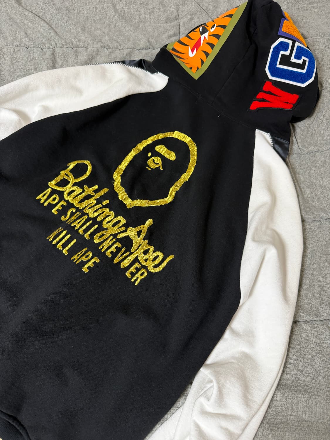 베이프 후드집업 상품이미지4