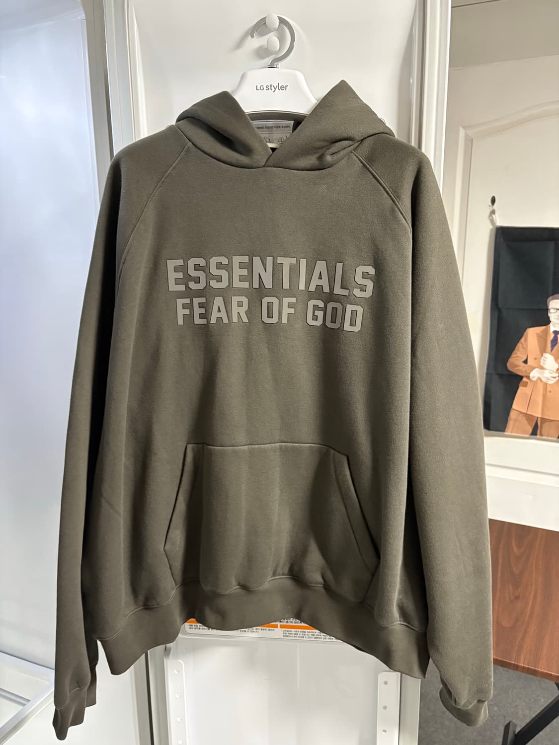 에센셜 피오갓 후드티 상품이미지1