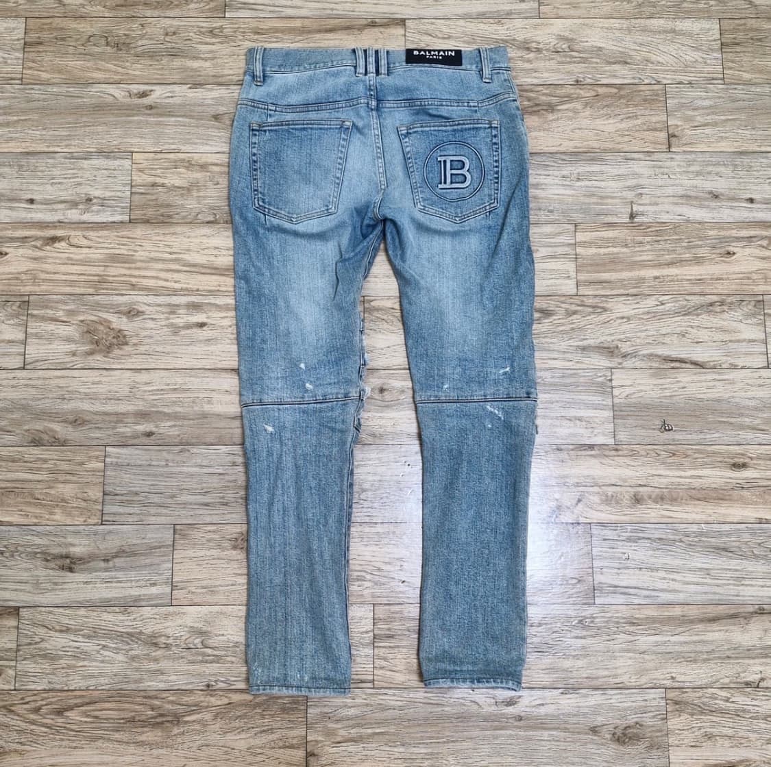 발망 레더패널 신형 바이커 진 상품이미지2