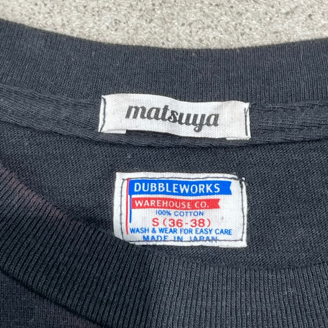 더블웍스 maturation 프린팅반팔티 s10501 상품이미지6