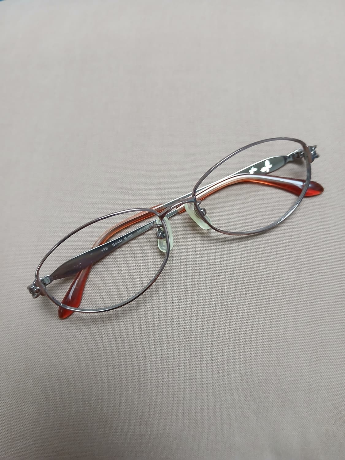 일본 빈티지 하나에모리 여성용 안경테(#127) 상품이미지1
