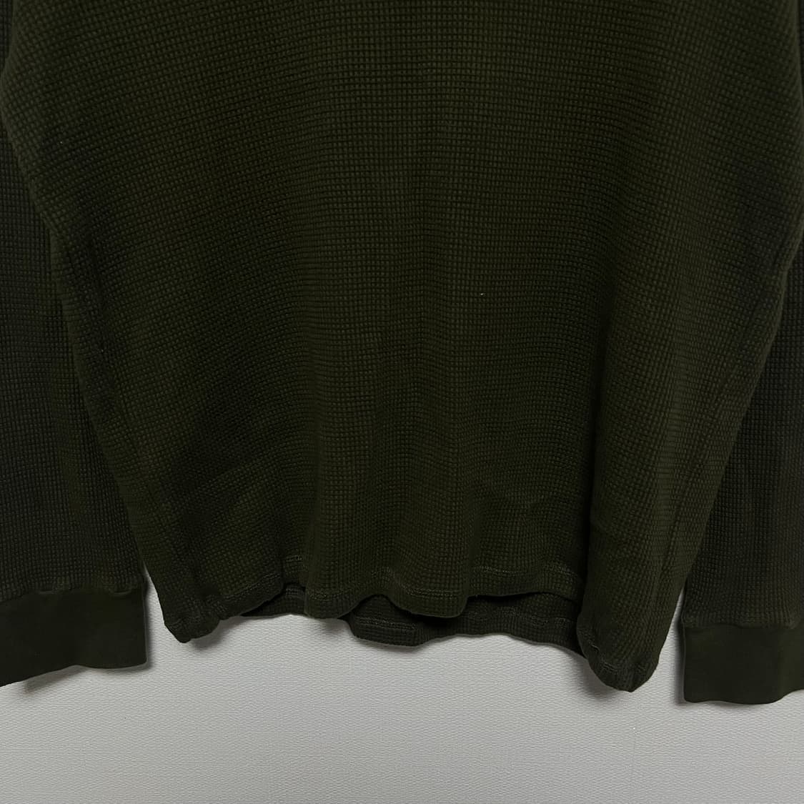 폴로랄프로렌 카키 와플 롱슬리브 상품이미지3