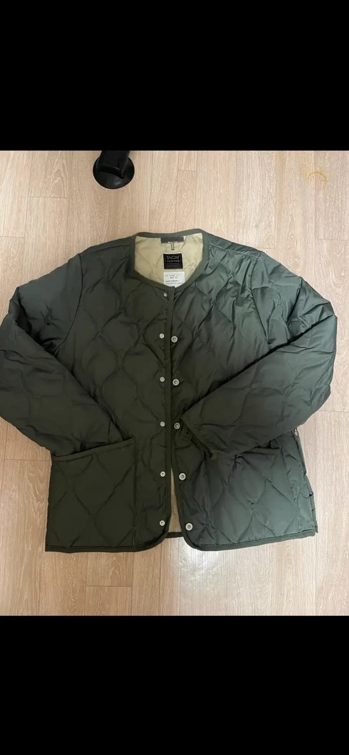 타이온 밀리터리 크루넥 상품이미지1