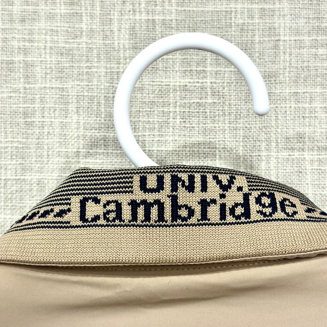 캠브리지 빈티지 바람막이 점퍼 105 베이지 상품이미지6