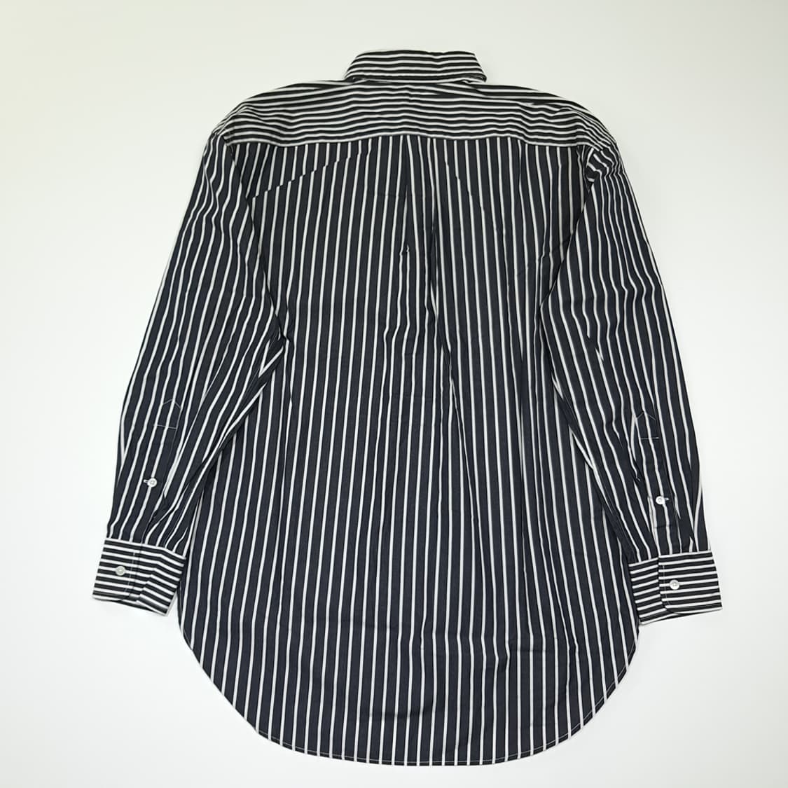CK025 M 폴로 보이프렌드핏 모노 스트라이프 셔츠 남방 상품이미지6