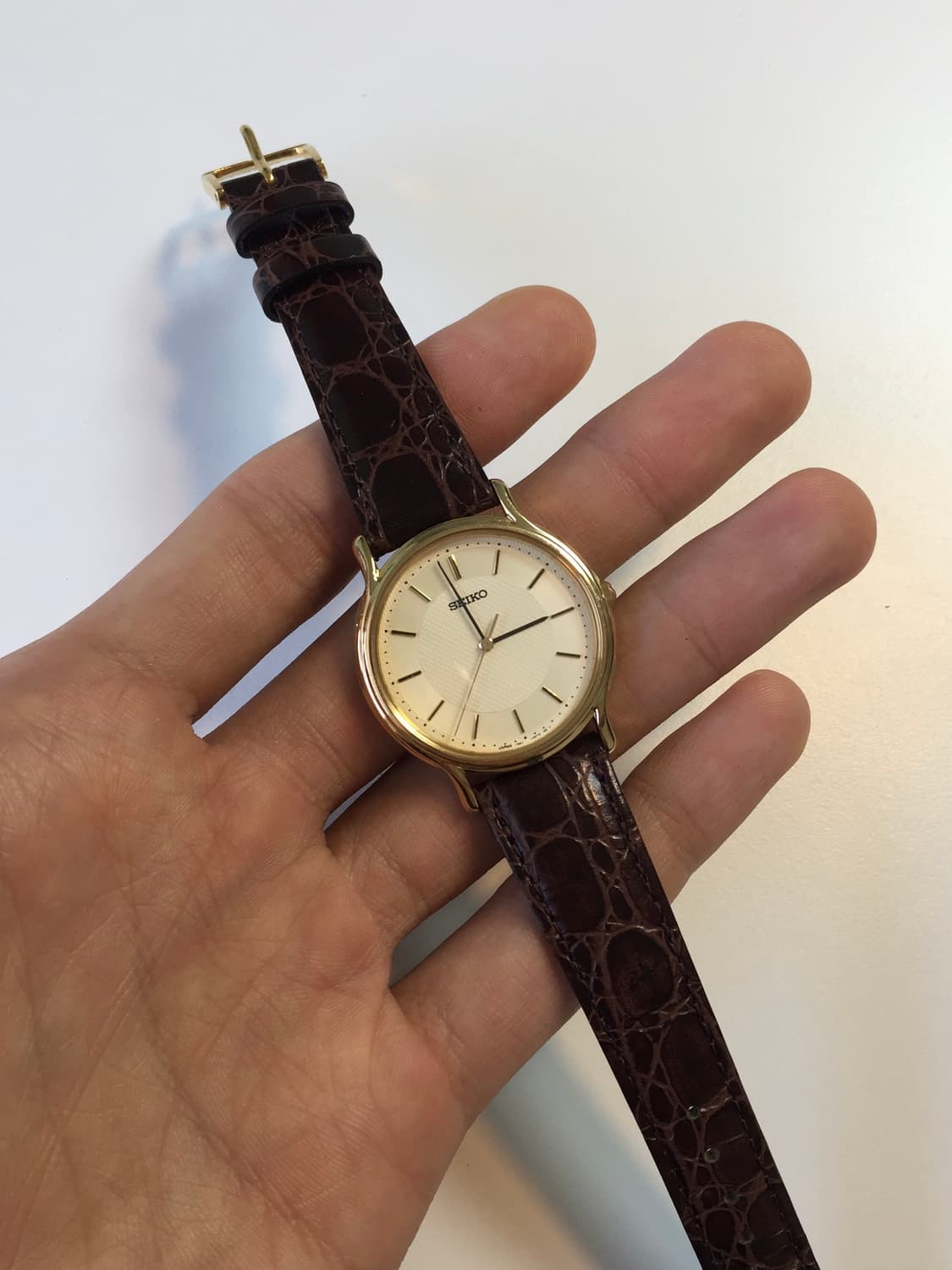 90s seiko quartz gold 상품이미지1