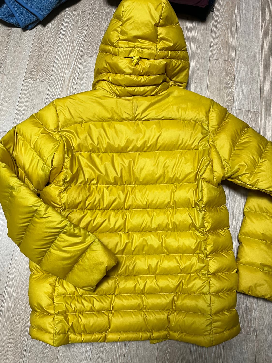 파타고니아 다운 스웨터 후디 후드 경량 패딩 s 100 등산 클라이밍 고 상품이미지10