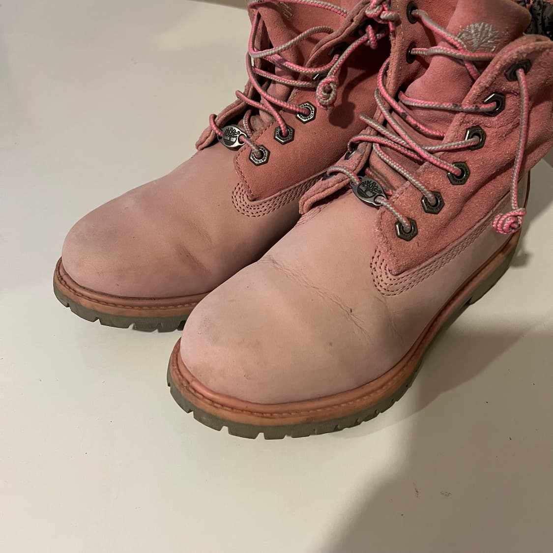 팀버랜드 롤탑 핑크 상품이미지6