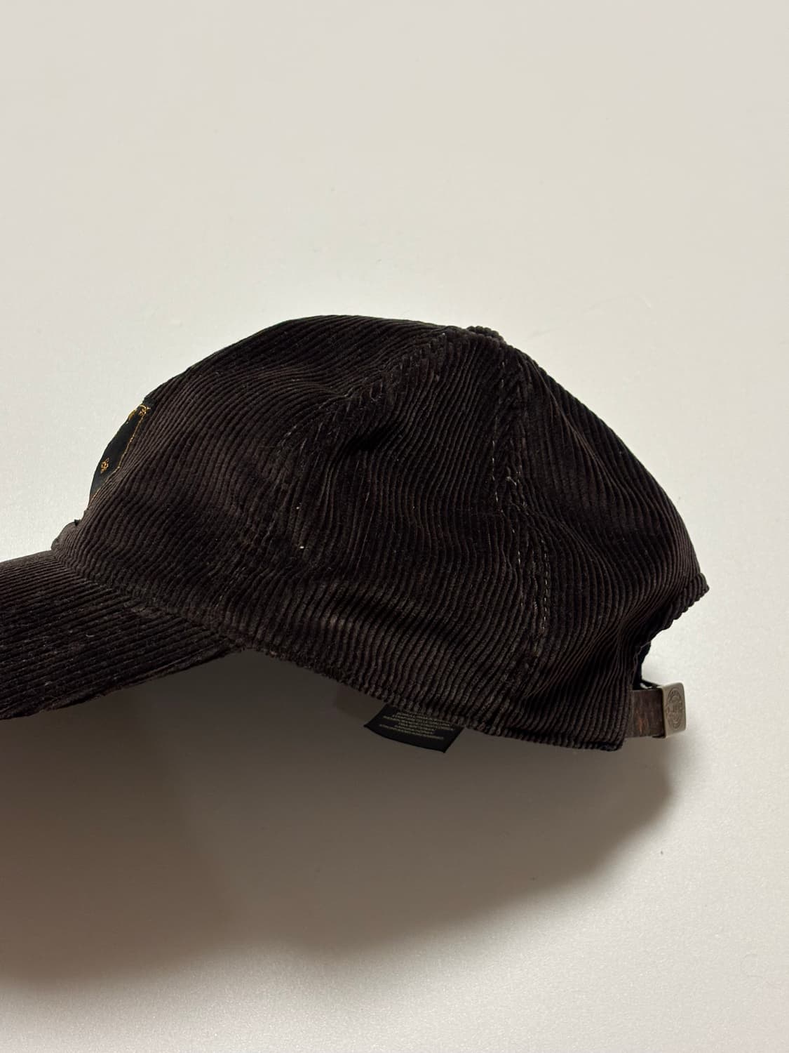 더블알엘 코듀로이 볼캡(브라운) 상품이미지3