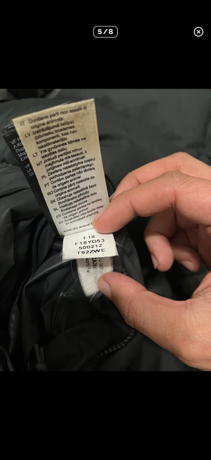 해외판 노스페이스 눕시 1992 상품이미지6