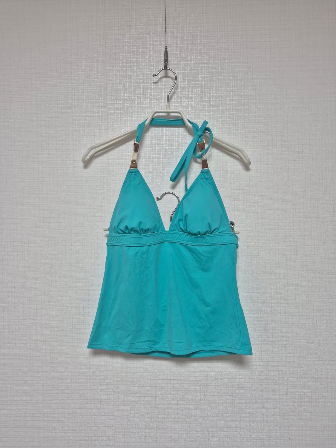 anemone 탱크탑 비키니 상의 Turquoise 상품이미지1