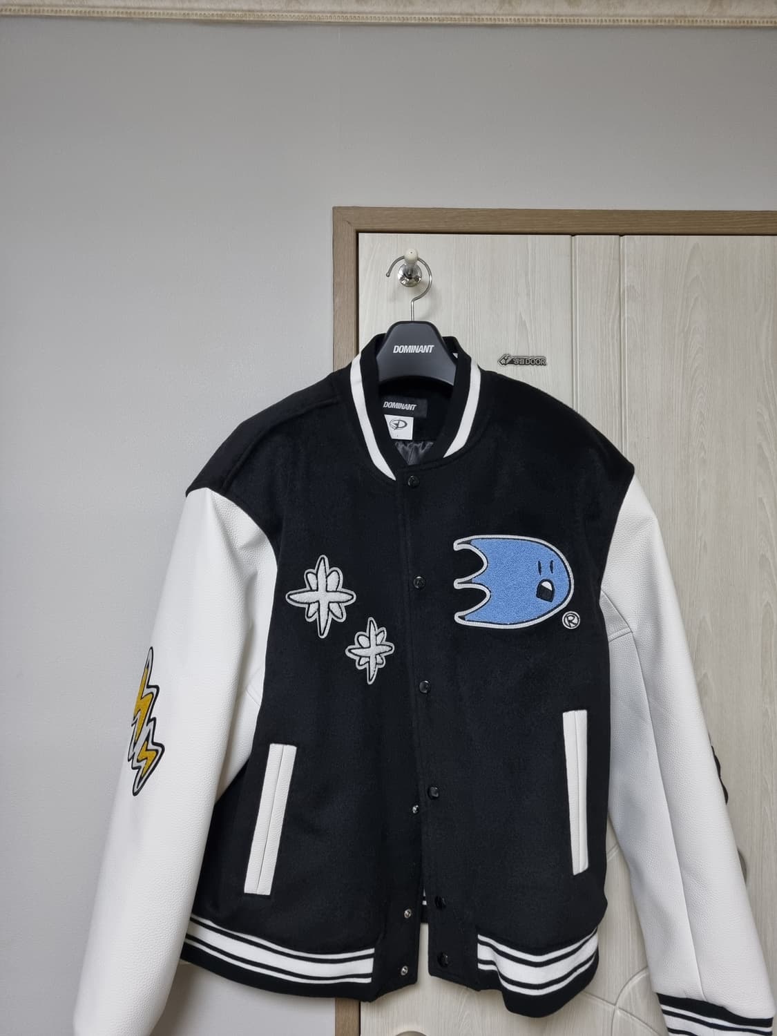 도미넌트 웨더 바시티 자켓 상품이미지1