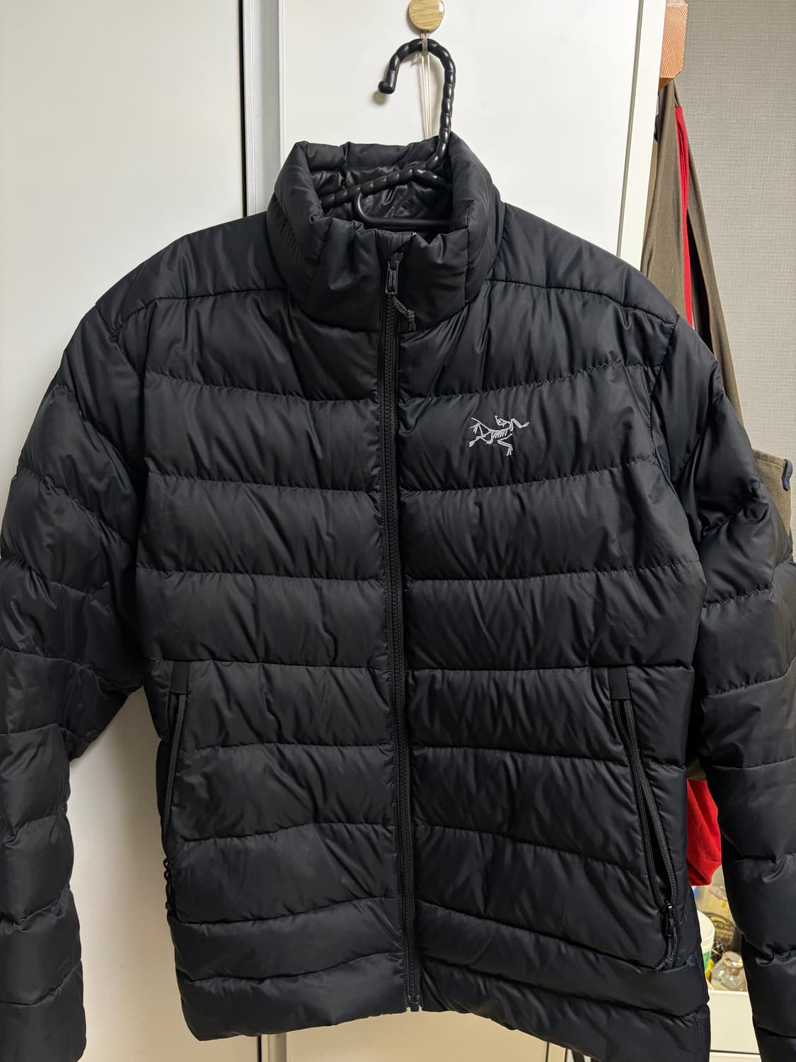 아크테릭스 토륨 논후디 블랙 m 상품이미지1