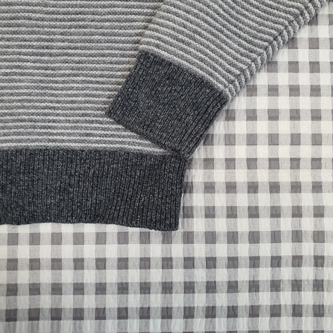 타미힐피거 울 니트 스웨터 남자95 상품이미지4