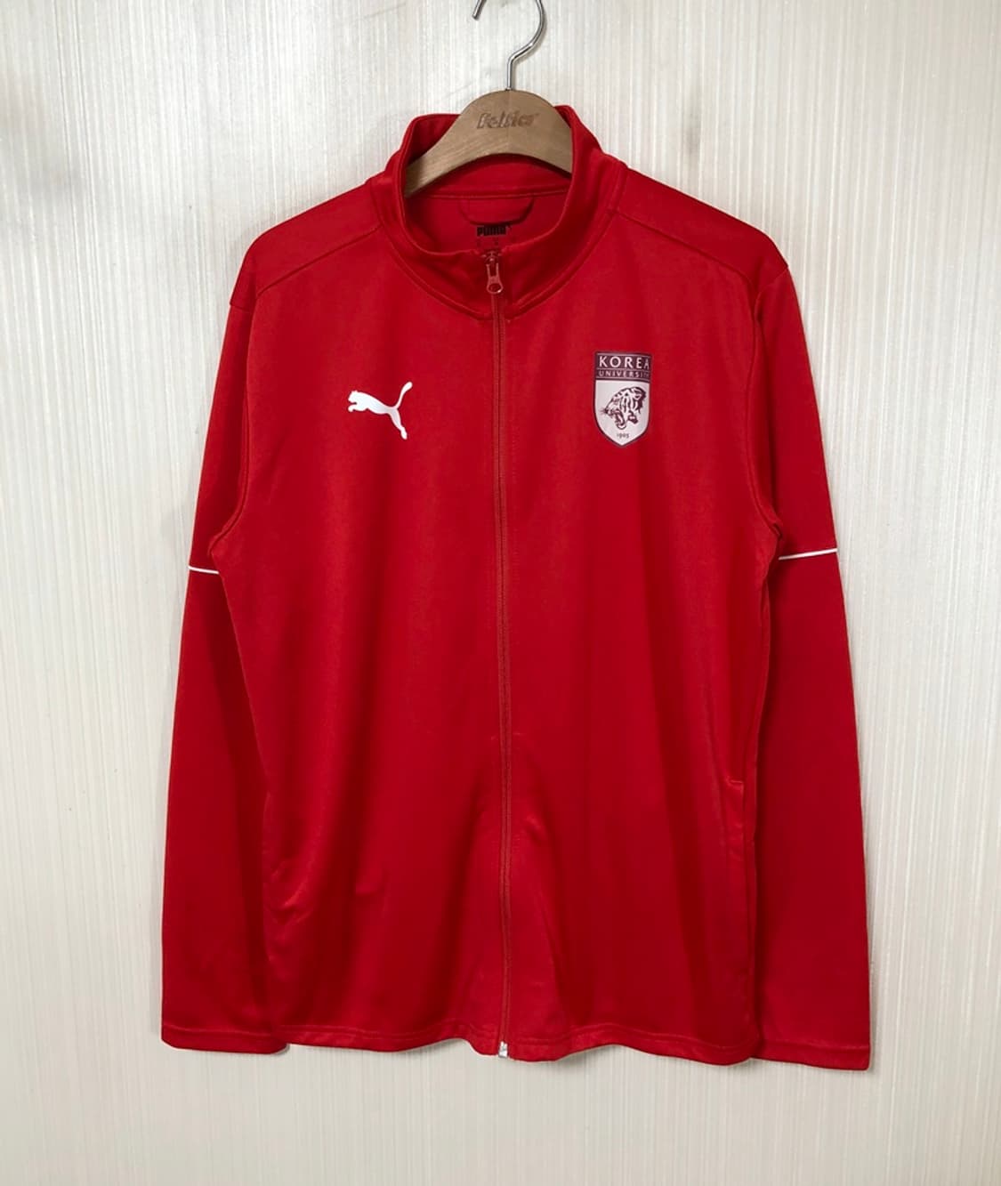 푸마 고려대학교 축구부 트레이닝자켓/트랙슈트 M 상품이미지1