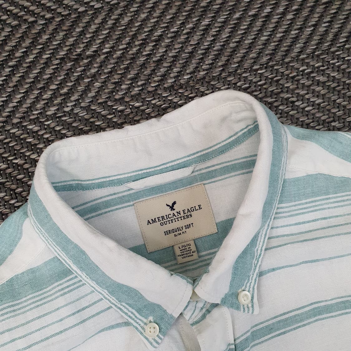 아베크롬비앤피치 린넨 셔츠 남자105 상품이미지2