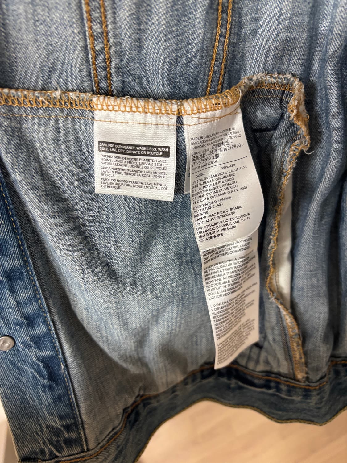 리바이스 데님 3세대 상품이미지3