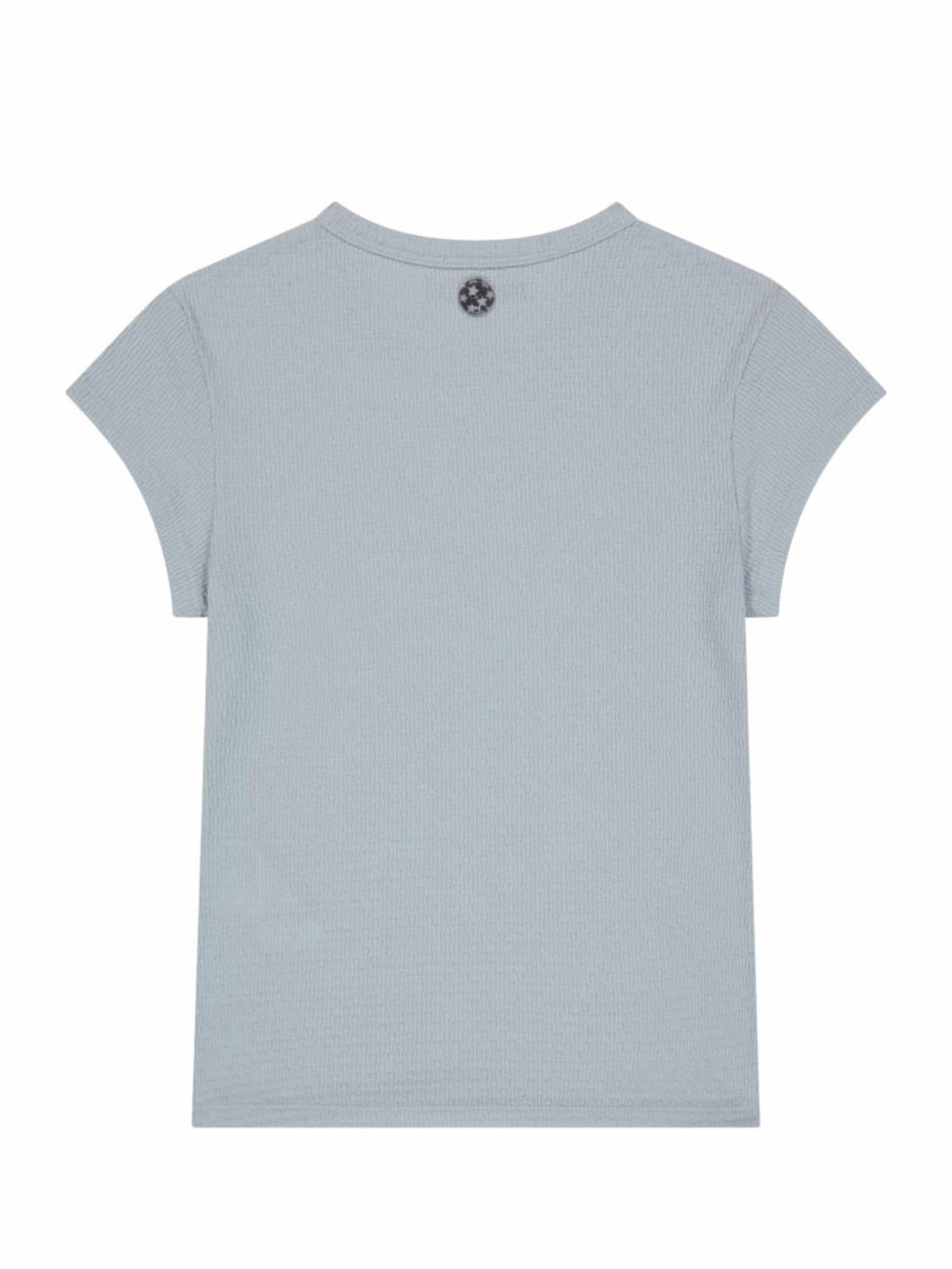 038 PURE T-SHIRT SKY BLUE 상품이미지2