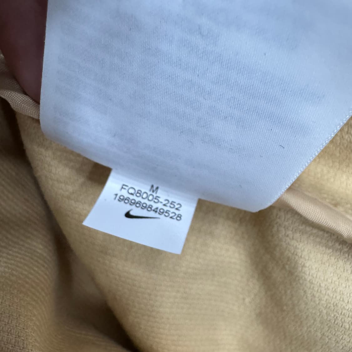 M(105) 나이키 라이프 해링턴 코듀로이 재킷 상품이미지8