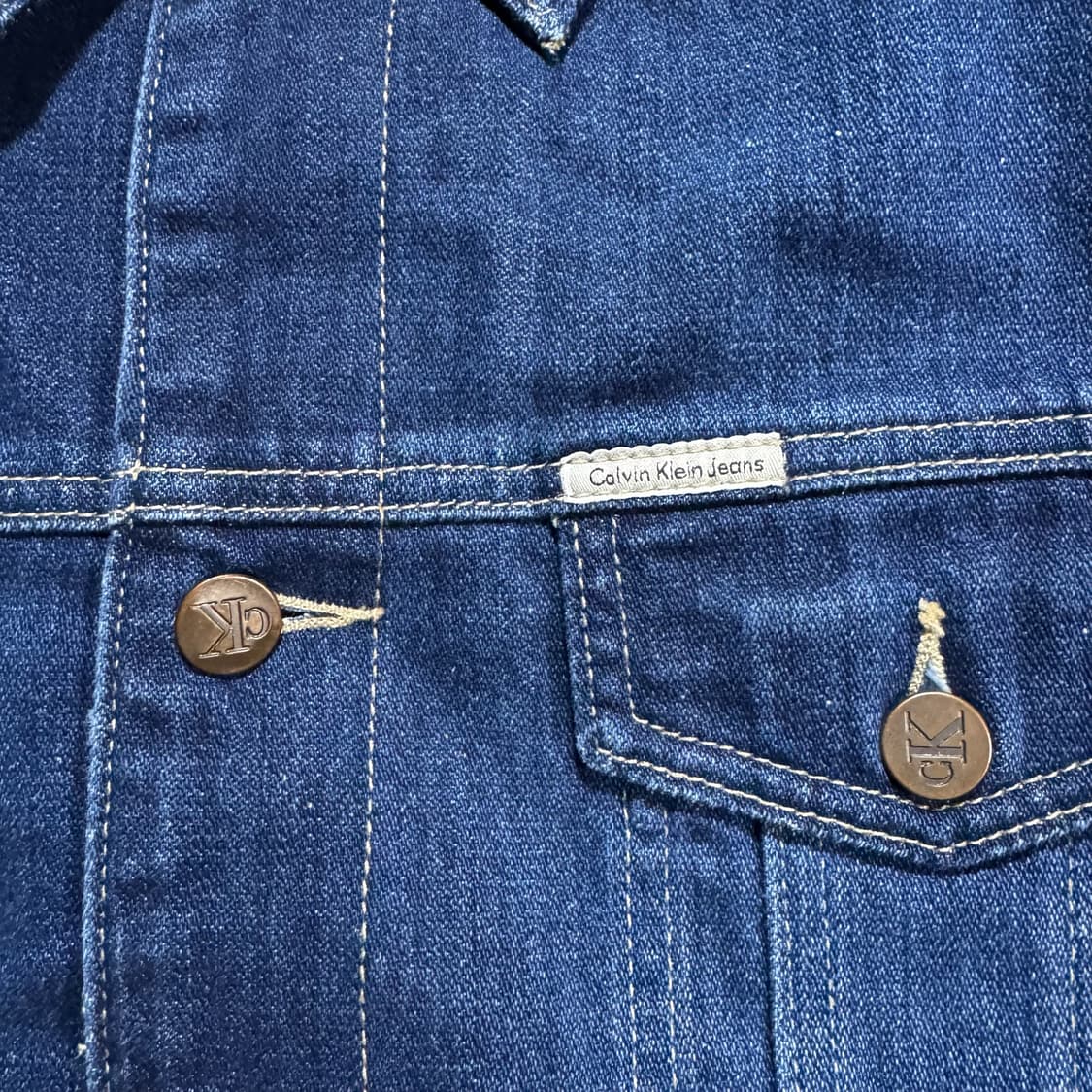 캘빈클라인 데님 자켓 청자켓  상품이미지3