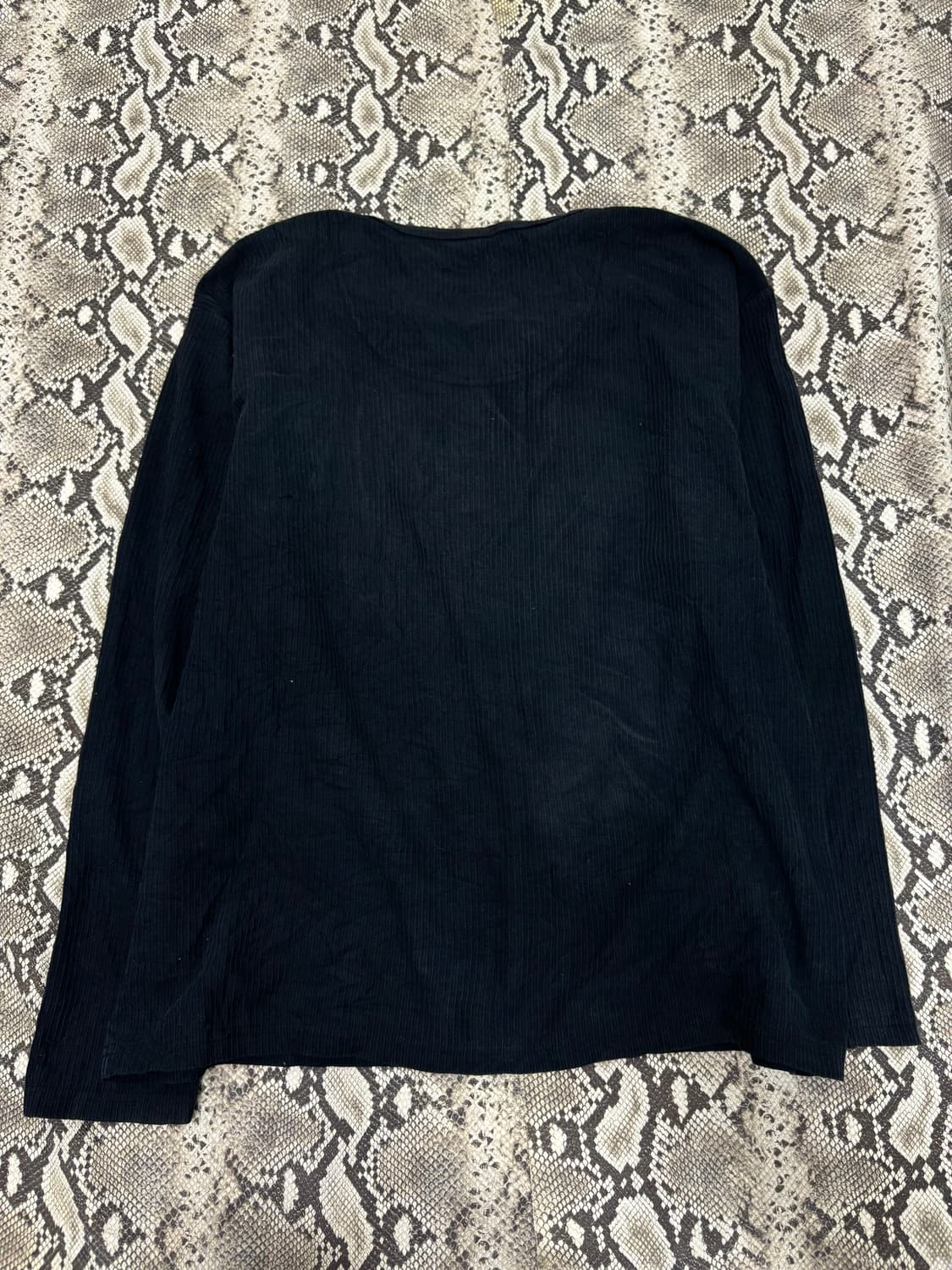 “Villand” Minimal Mood Check Detail Slee 상품이미지5