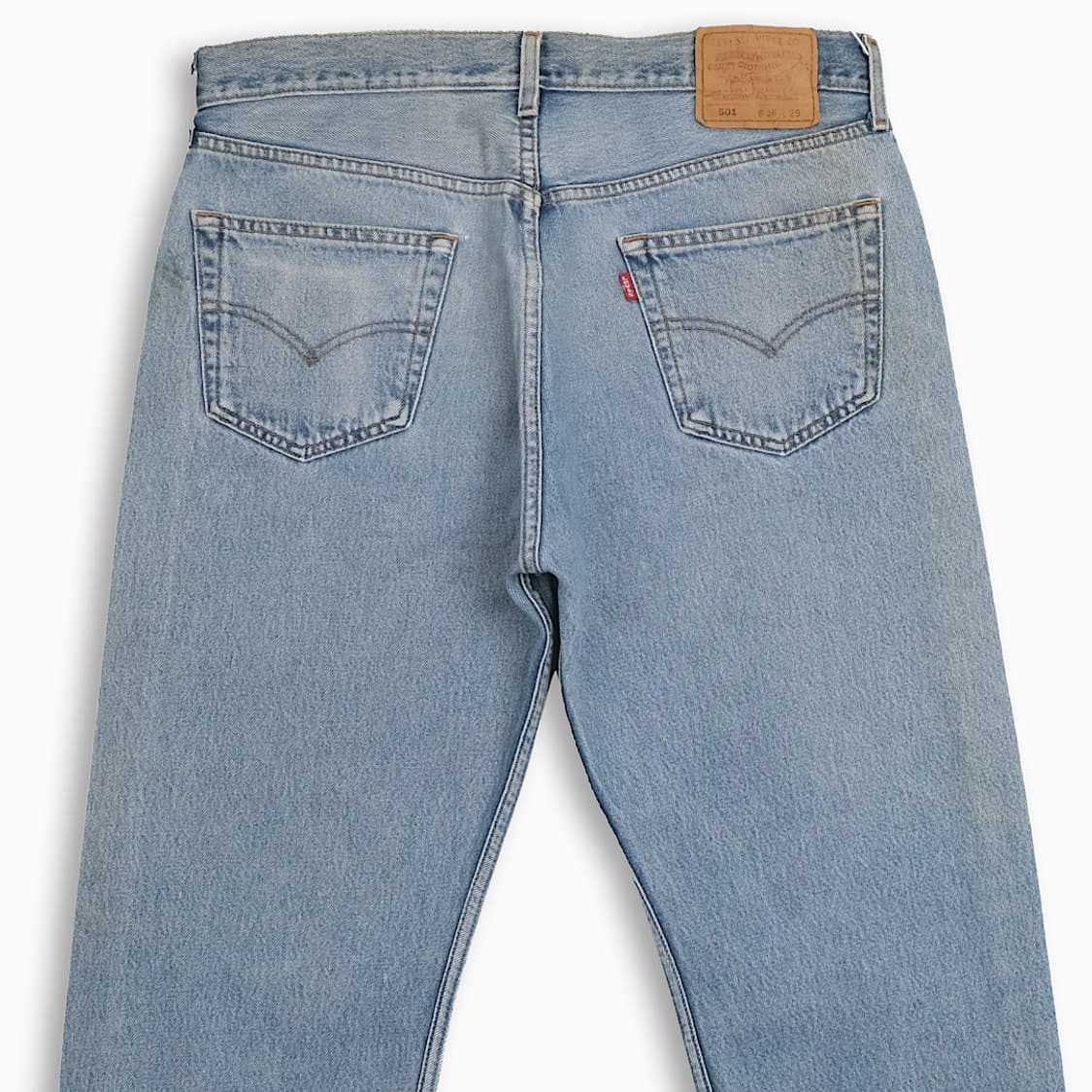 빈티지 리바이스 501 연청 90s 34 인치 LV50136521 상품이미지6