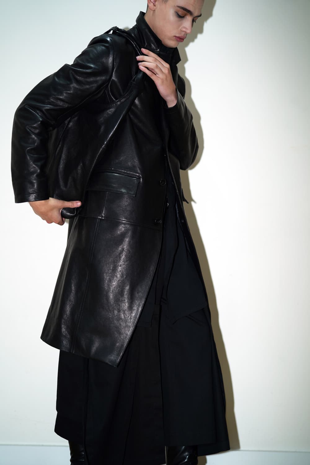 Namkeon Leather Foldable Bag 상품이미지2