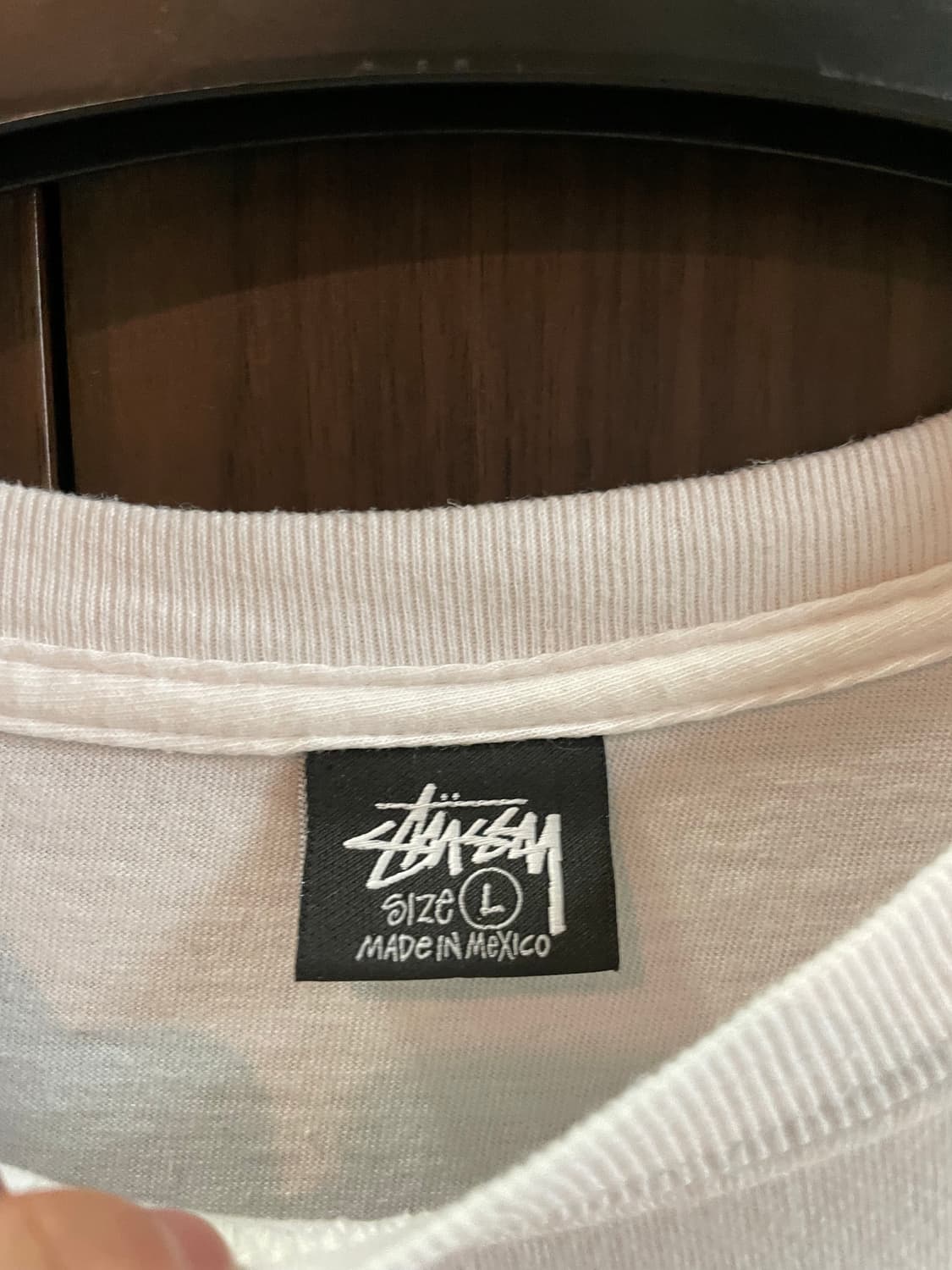 [L] 스투시 아워레가시 데님티어스 반팔 상품이미지3