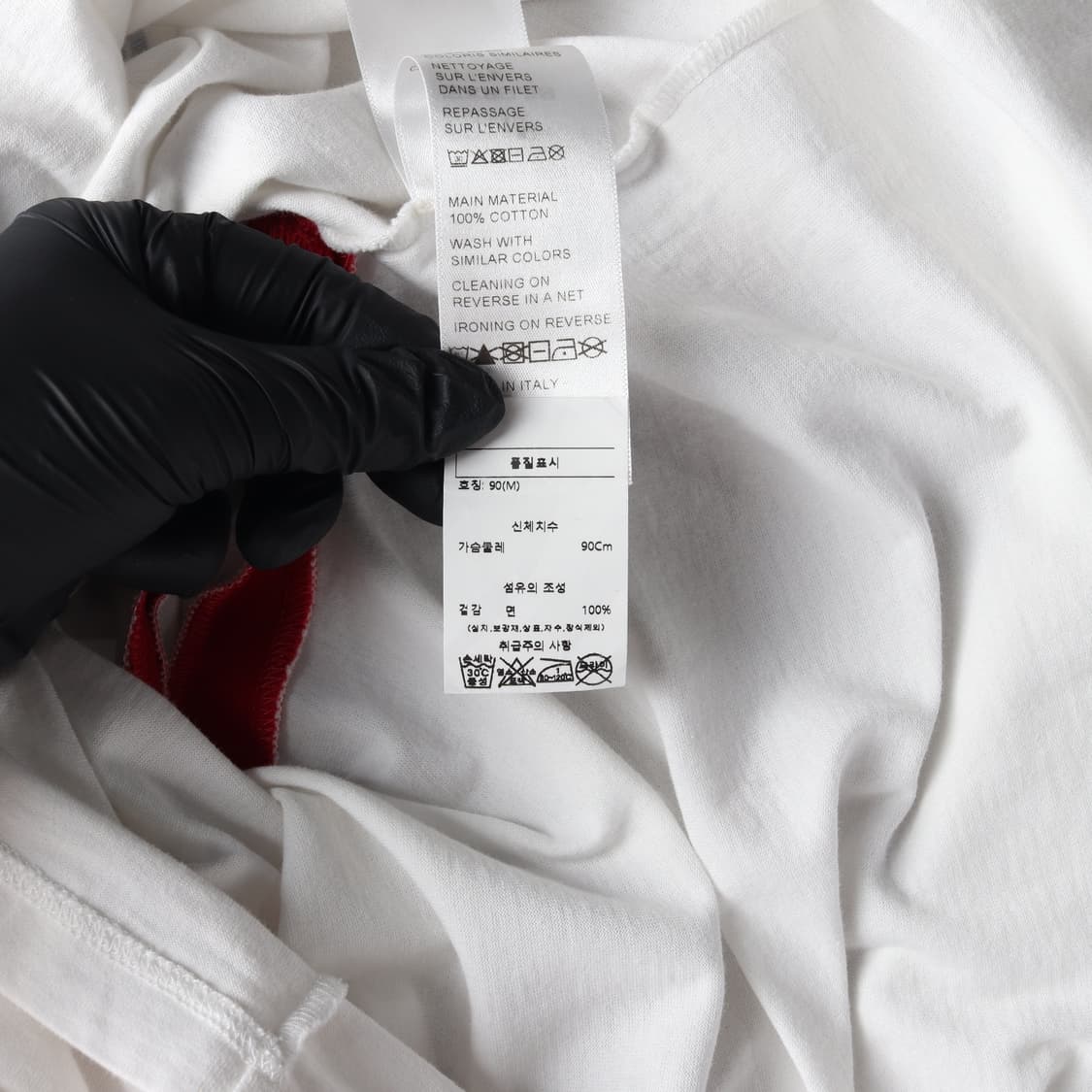 셀린느 코튼 저지 트리옹프 반팔 티셔츠 링거티 M
 상품이미지6