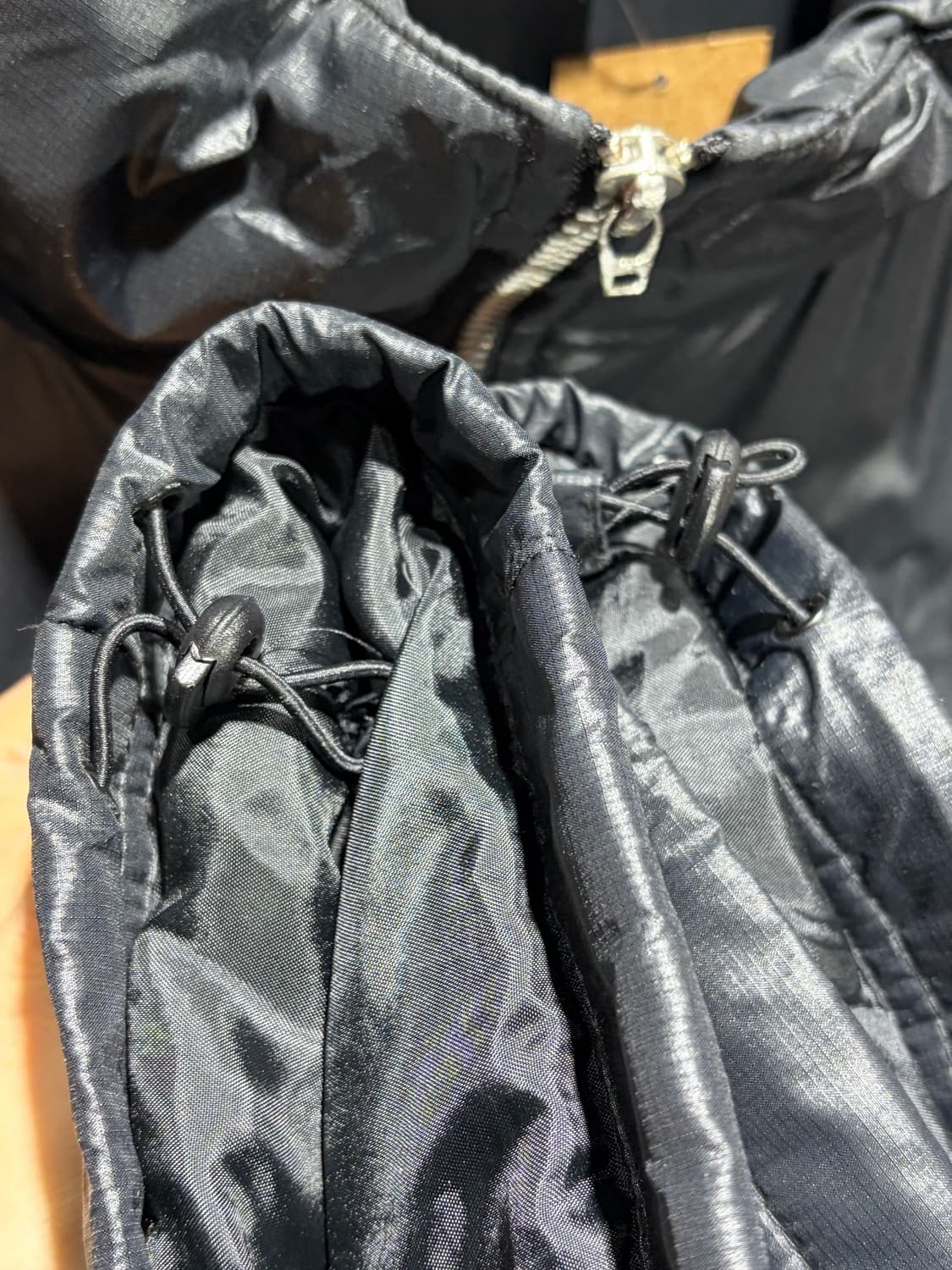 XL 나이키 유밴투스 스우시 블랙그레이 패딩 상품이미지6