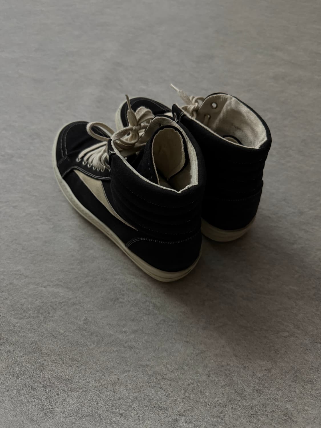 릭오웬스 반스 하이탑 상품이미지3