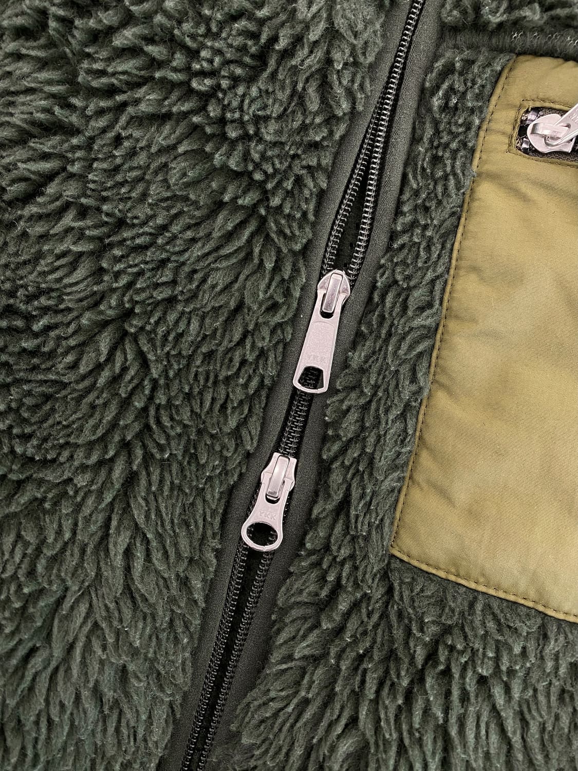 그라미치 보아 플리스 자켓 상품이미지5