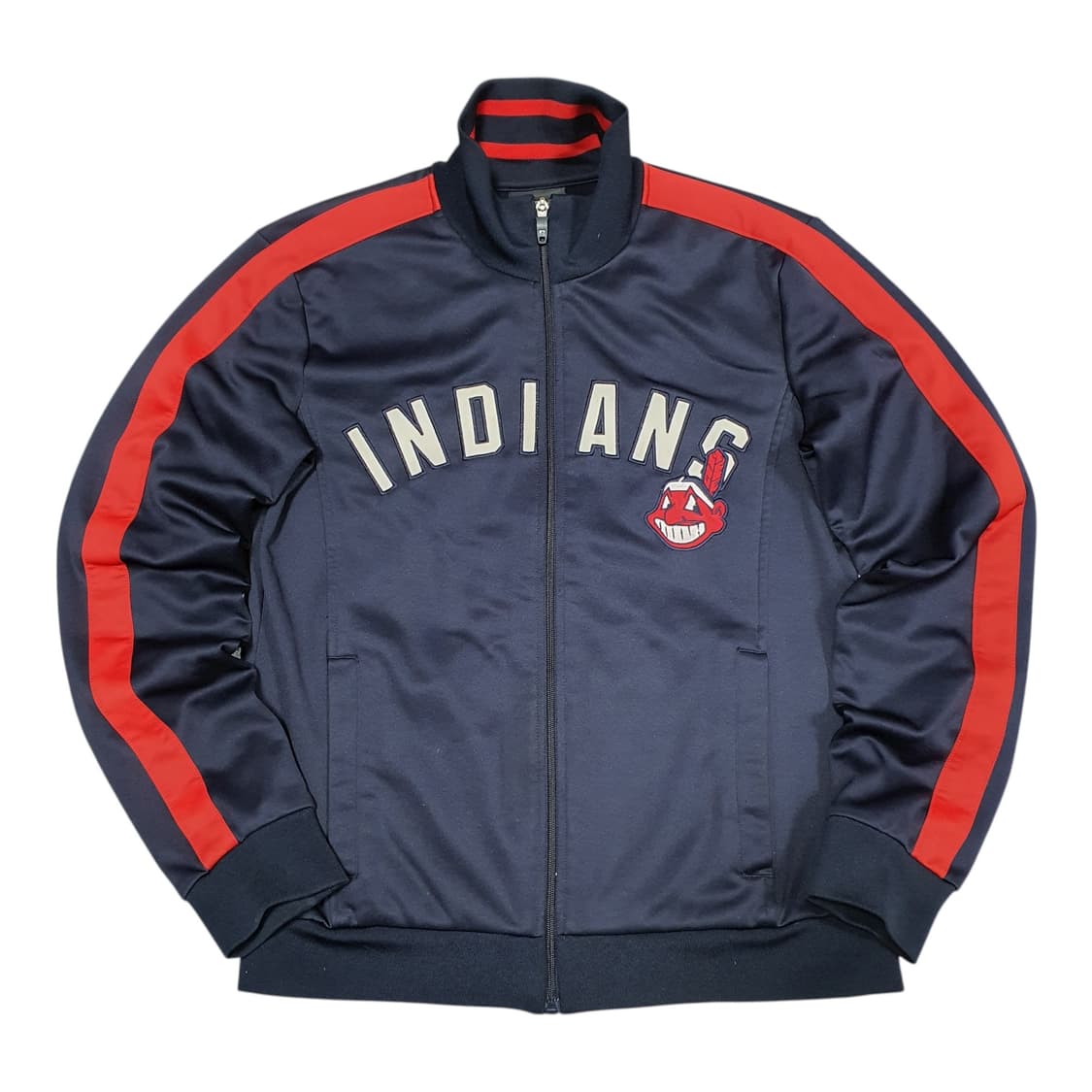 ✨ (바배) MLB 인디언스 클리블랜드 트랙탑 져지  상품이미지1