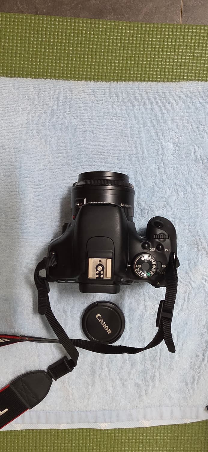 캐논 EOS 600D DSLR 카메라 (50mm 렌즈) 함께 판매합니다. 상품이미지4