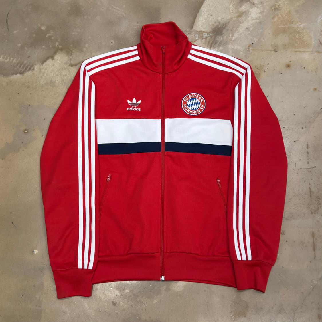 95 아디다스 바이에른 뮌헨 레드 트랙탑 상품이미지2