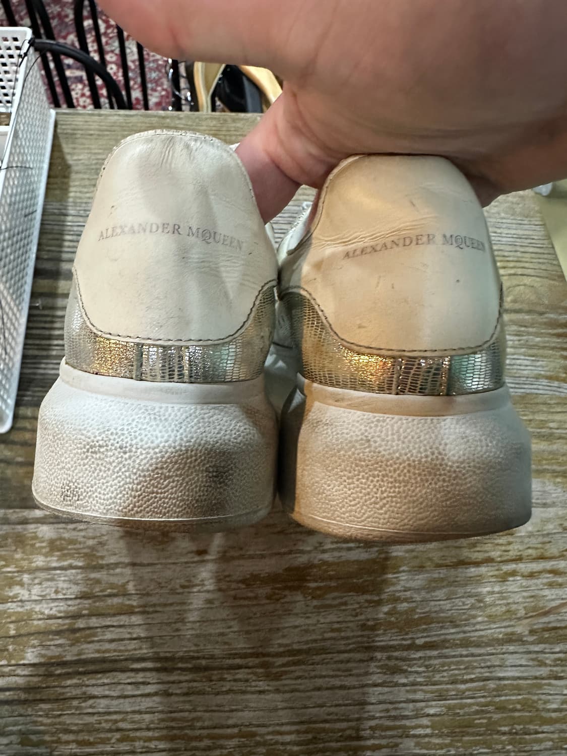 알렉산더맥퀸 오버솔 230 상품이미지5