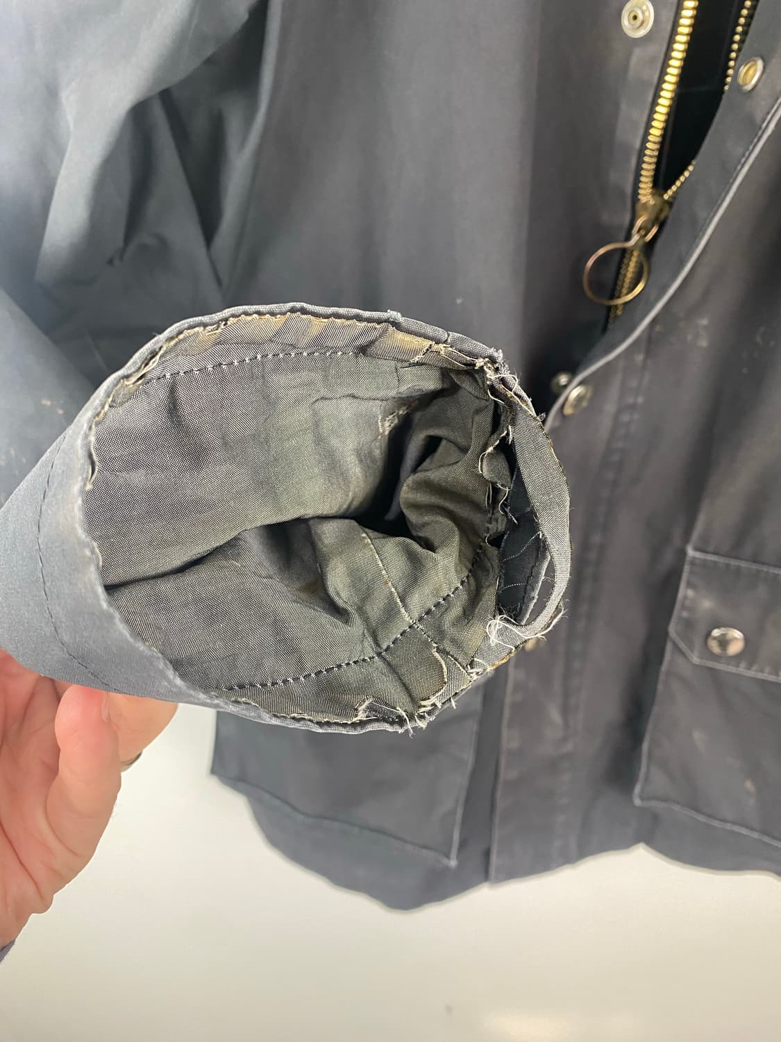 A.P.C. 아페쎄 왁스 코티드 자켓 XS 상품이미지8