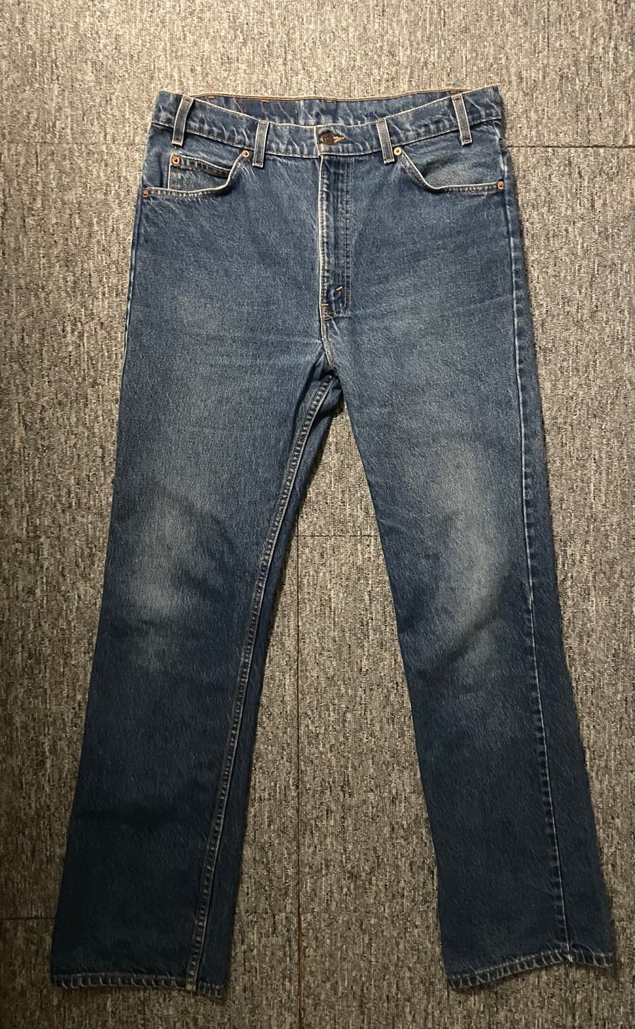 90s 리바이스 517 오렌지탭 데님 [36X34] 상품이미지2