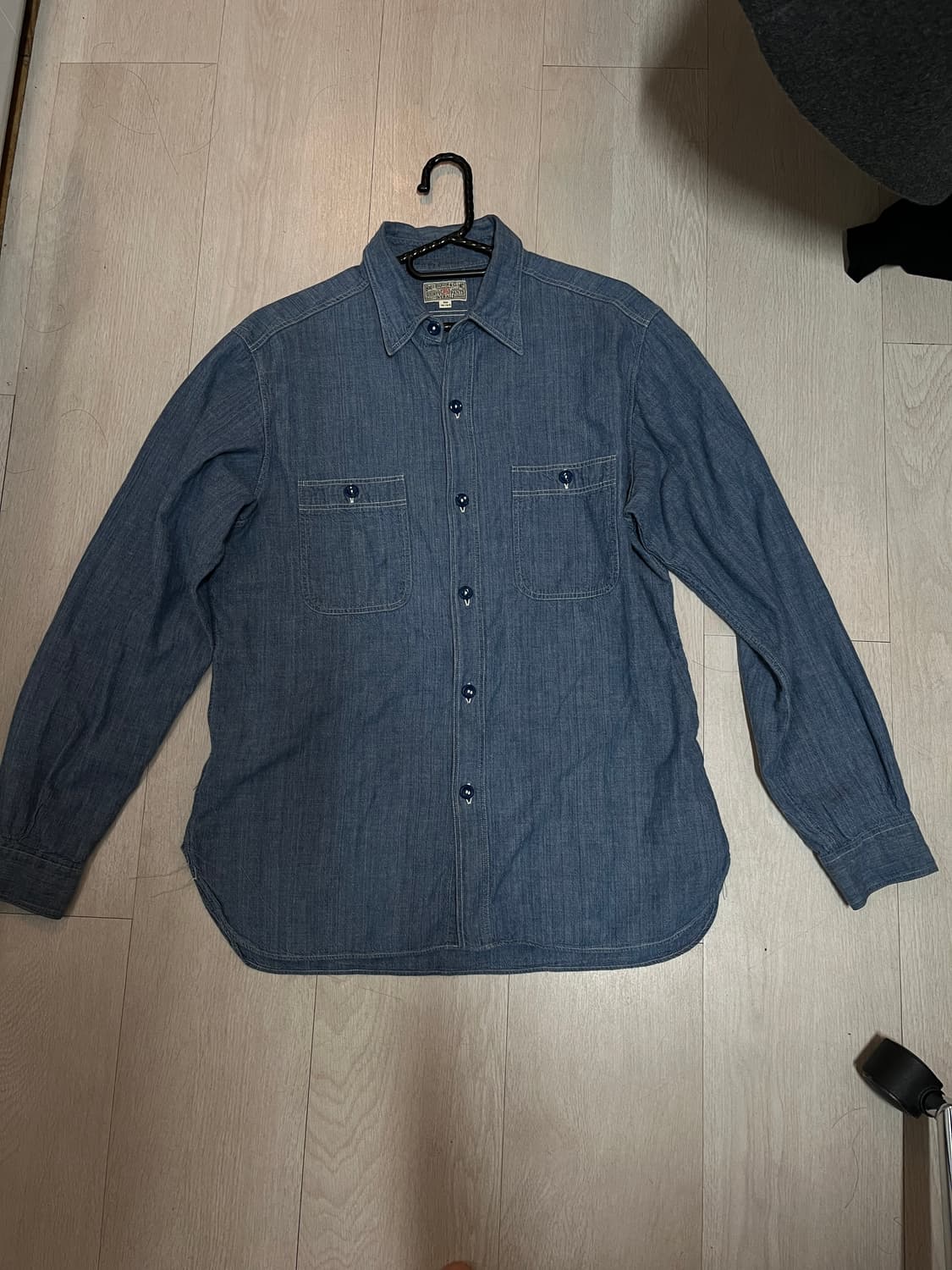 버즈릭슨 샴브레이 셔츠 100 상품이미지1