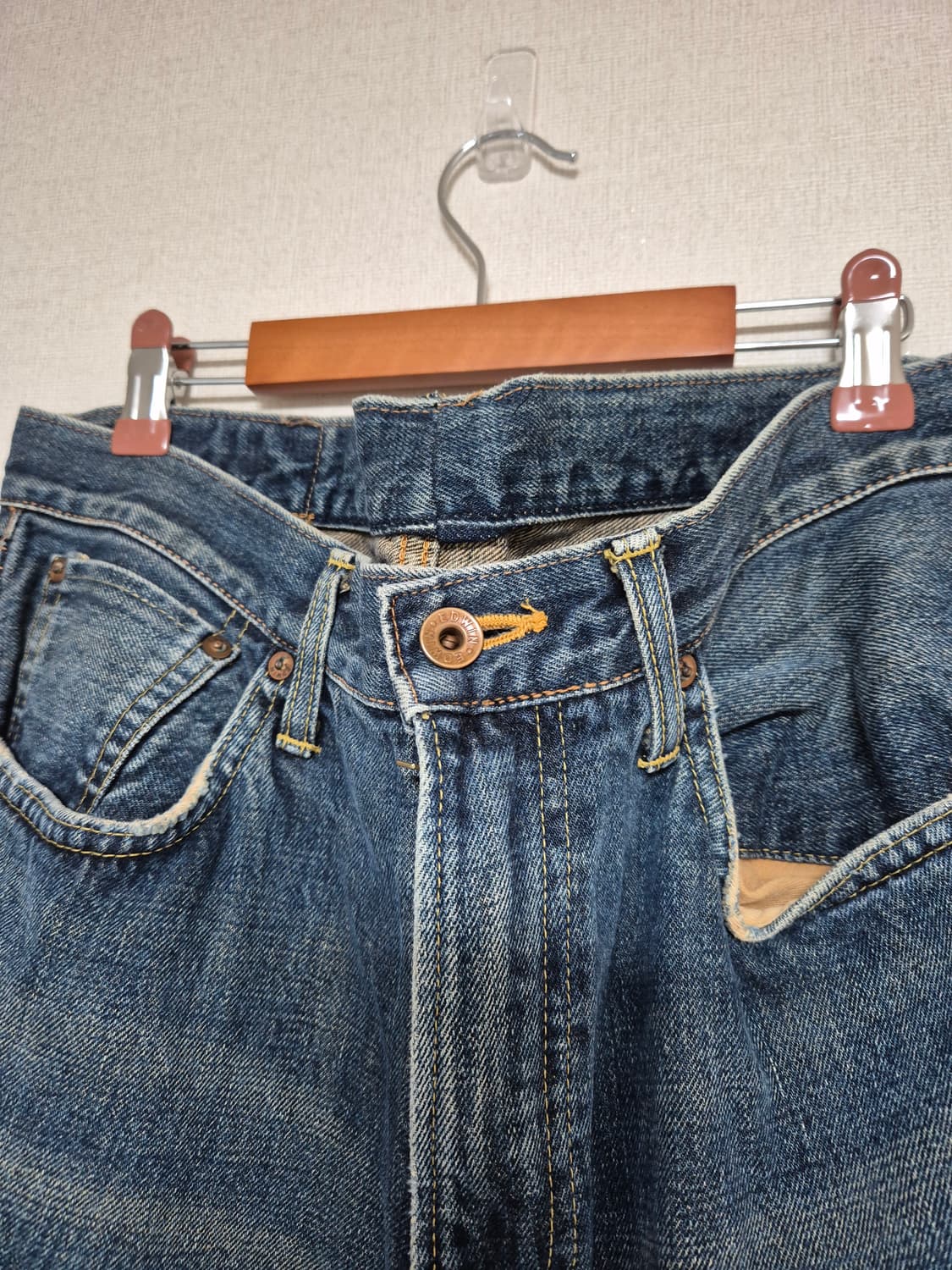 에드윈 505 데님 상품이미지4