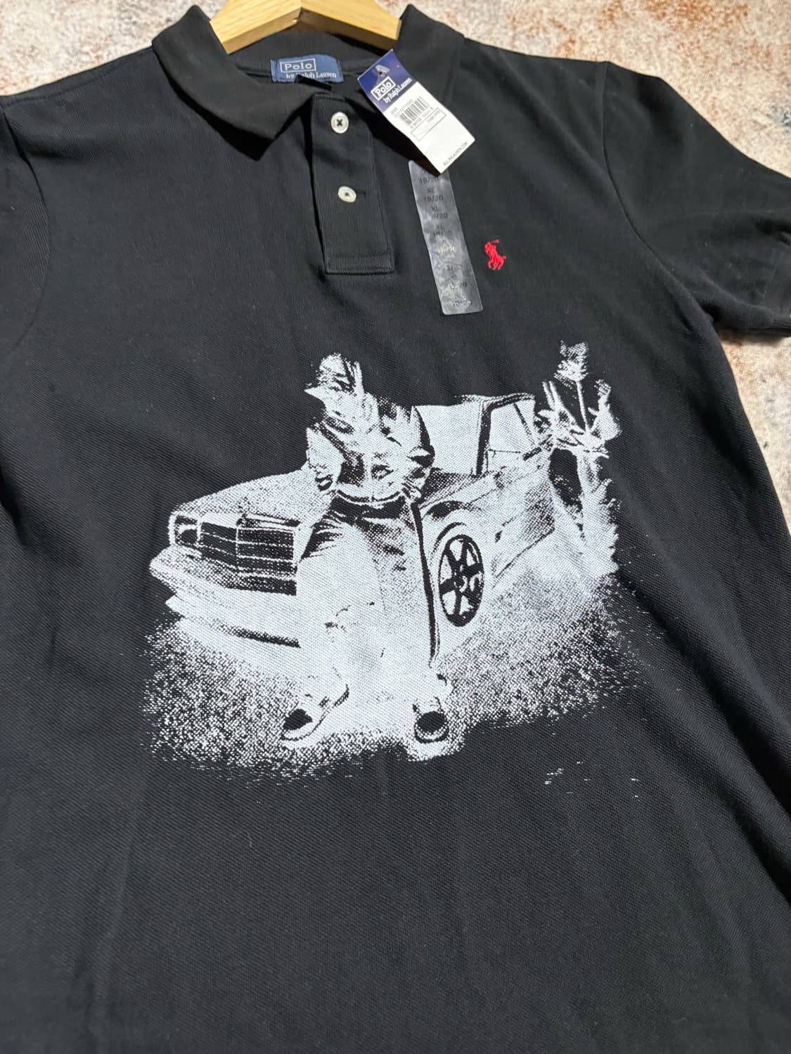 폴로 새상품 래드포니 카라반팔티셔츠 상품이미지2