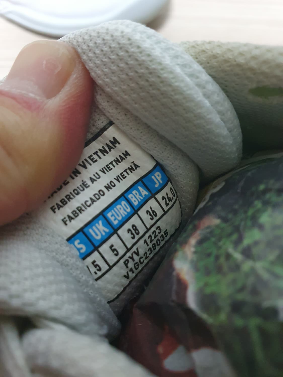 미즈노 사이클론스피드4 배드민턴화 및 체대입시화  240 상품이미지10